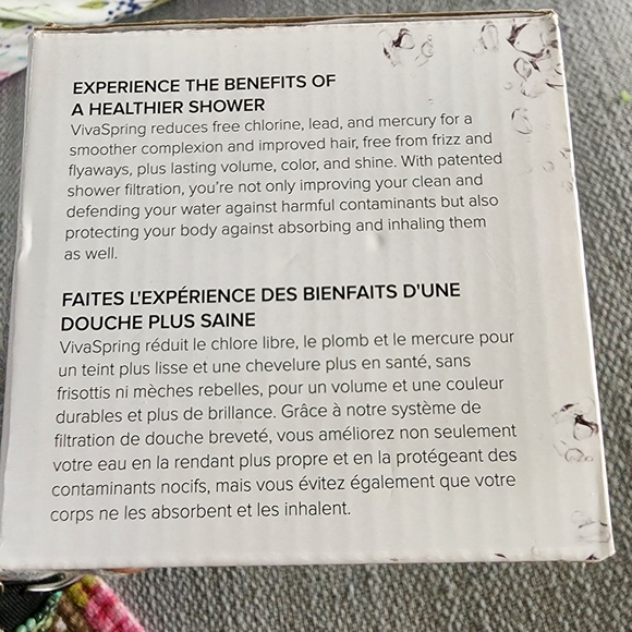 Brondell VivaSpring Compact Shower Filter - Picture 5 of 6